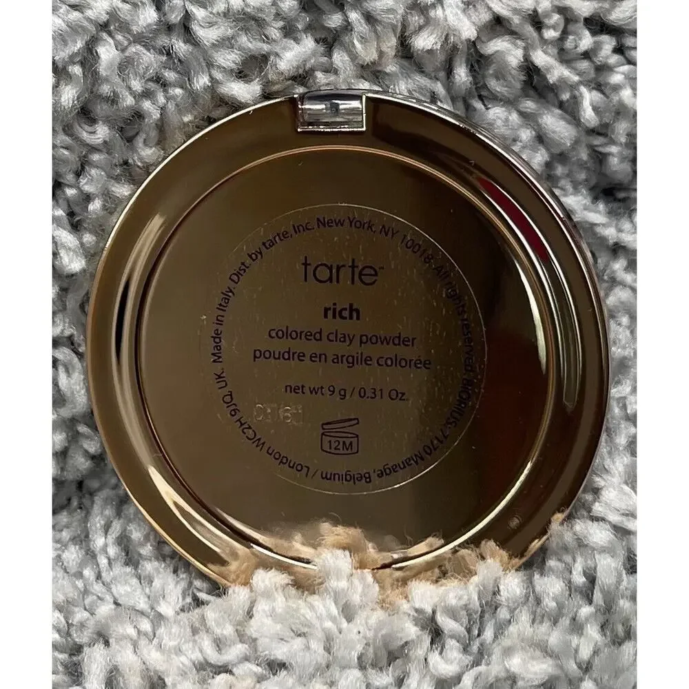 Tarte Rich Colored Clay Powder 0.31 Oz/ 9 g 5pk Health & Beauty